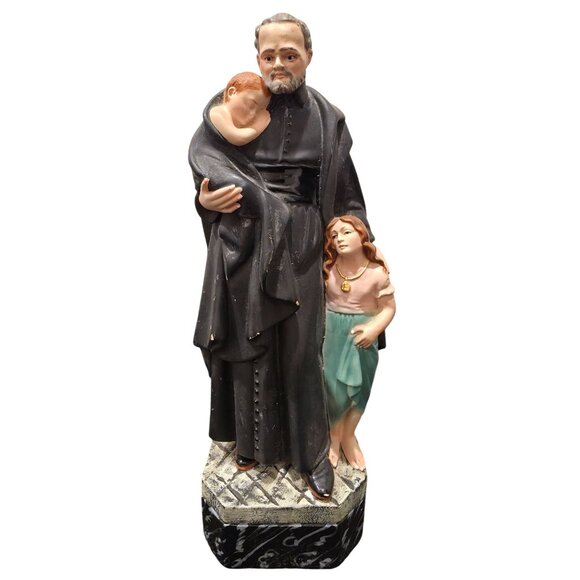 Other - Vintage St. Vincent De Paul Patron Saint of Charitable Societies 8" Figurine